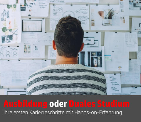 Ihre ersten Karierreschritte mit Hands-on-Erfahrung. Ausbildung oder Duales Studium